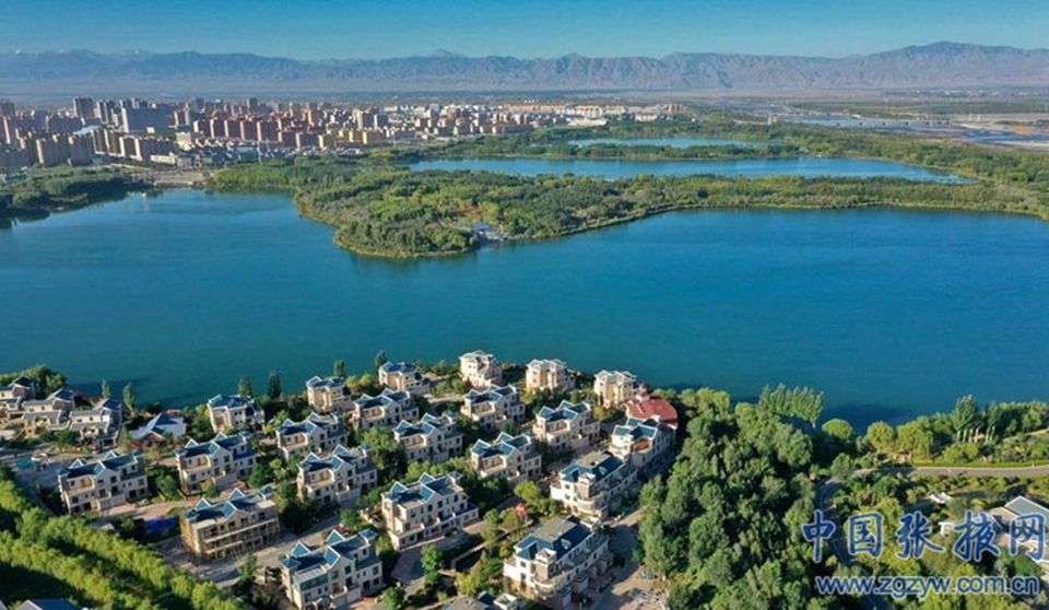 张掖真的是一个适合奋斗的城市,感受甘肃的独特魅力