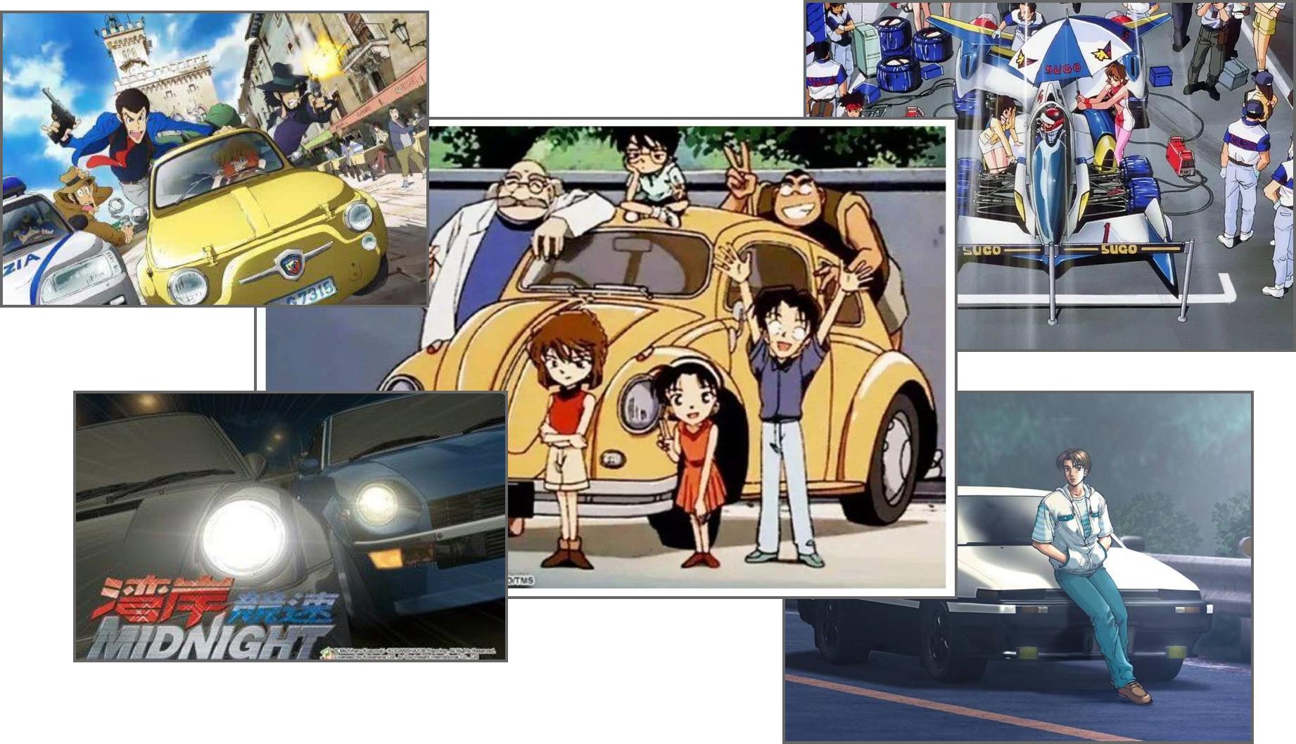 名侦探柯南里还有福特野马？多美卡终于开窍儿了