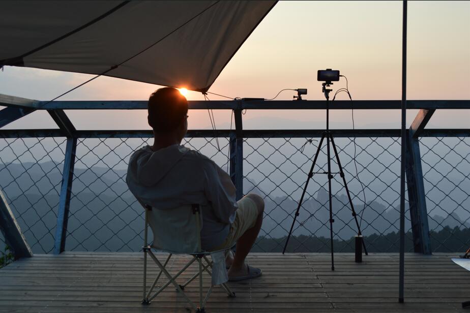 大明山牵牛岗露营,大明山牵牛岗攻略