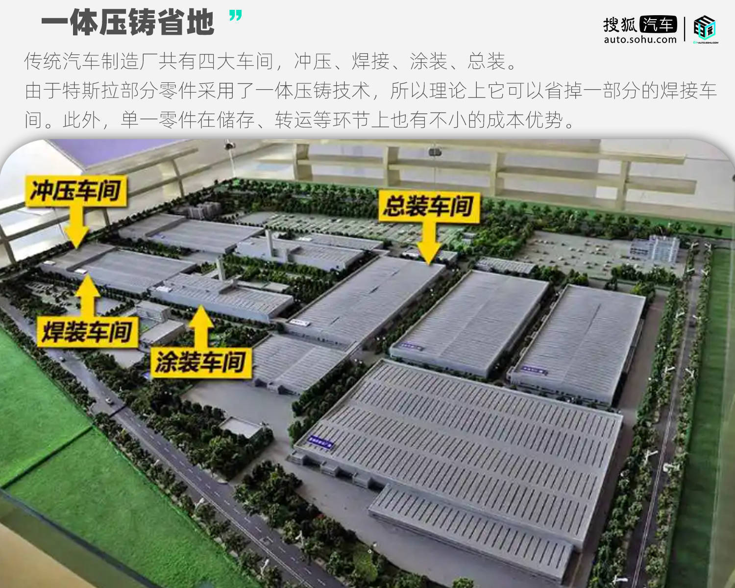 车身一体压铸的弊端,一体化压铸汽车如何修理