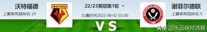 英冠沃特福德1-0谢菲尔德联,英冠沃特福德对阵威科姆
