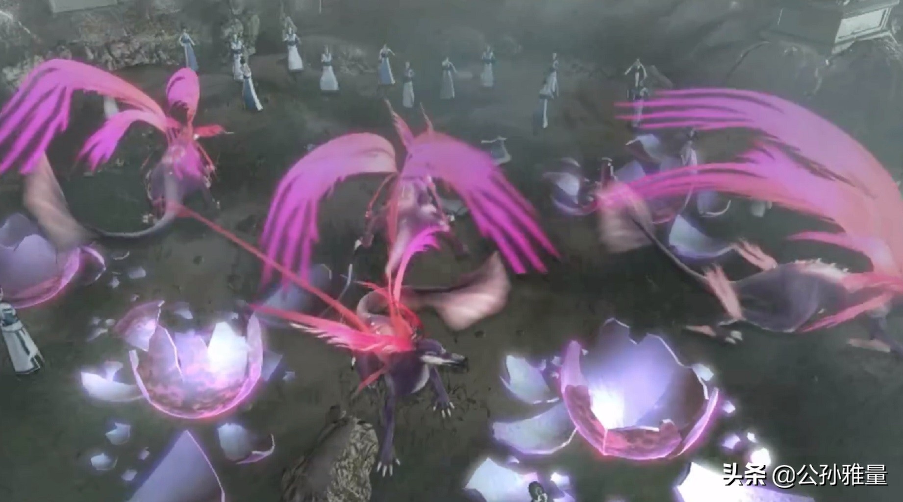 仙剑四来龙去脉,仙剑四是悲剧吗