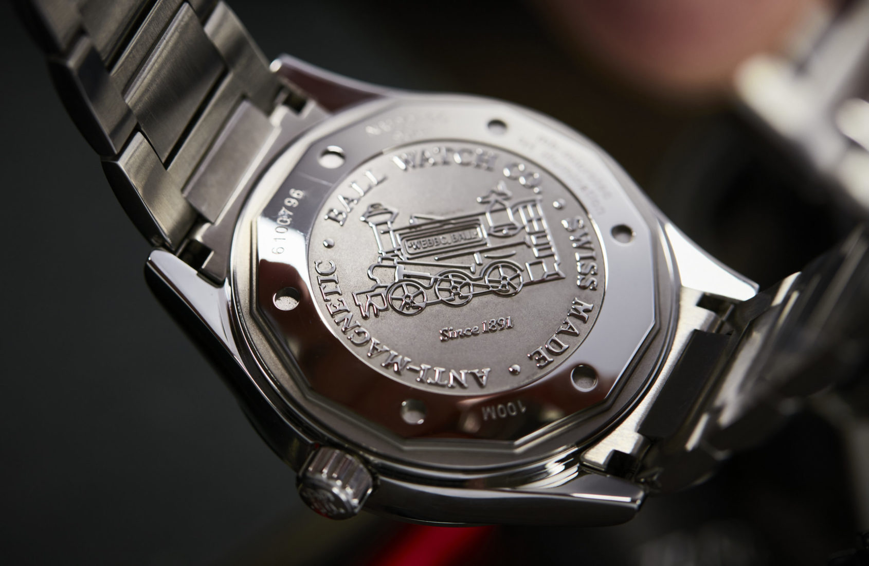 波尔工程师系列晖月腕表,波尔工程师碳氢系列腕表