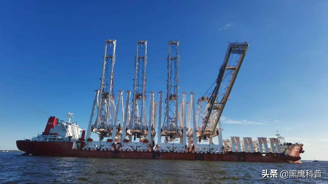 中国港机世界第一,中国港机