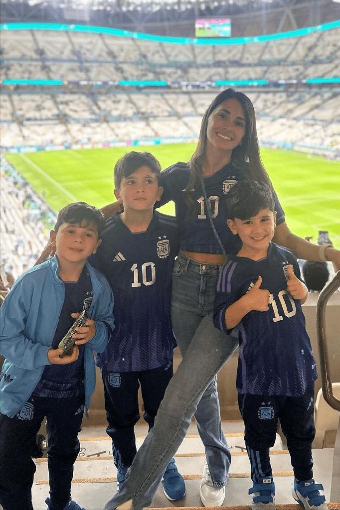 安东内拉苏亚雷斯妻子,梅西与安东内拉恋情曝光