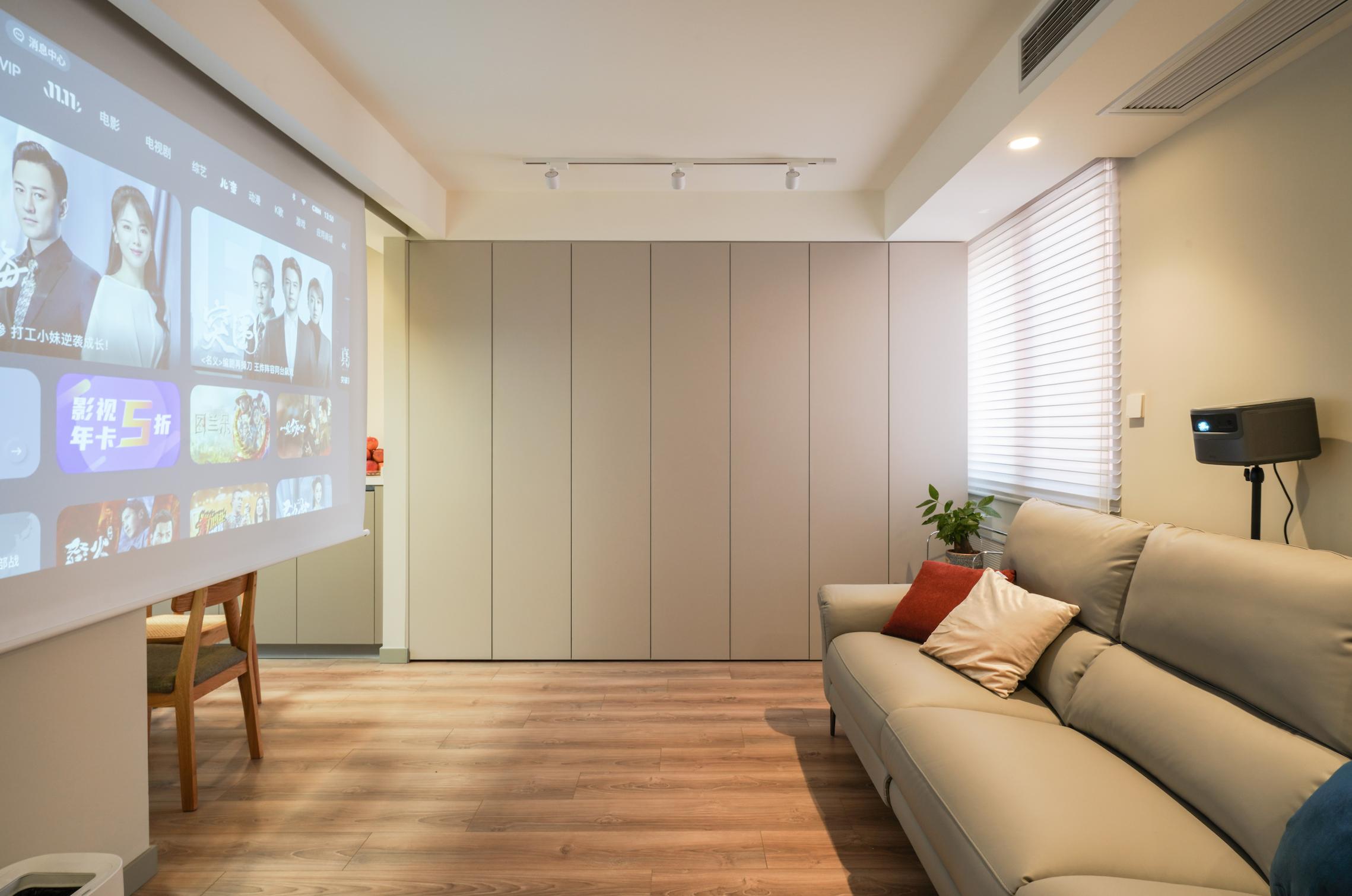 客厅窗户对窗户如何化解,客厅窗户不在正中间怎么办