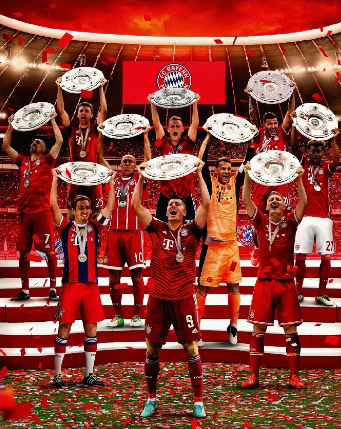 拜仁对战多特蒙德德甲决赛,拜仁欧冠爆冷出局