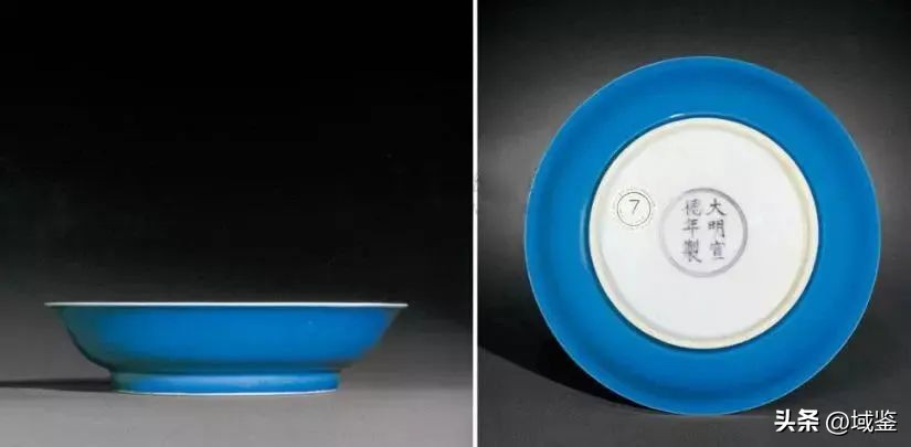清官窑孔雀蓝釉,明清孔雀蓝釉瓷器图