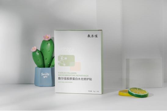 敷尔佳绿膜补水效果,敷尔佳胶原绿膜