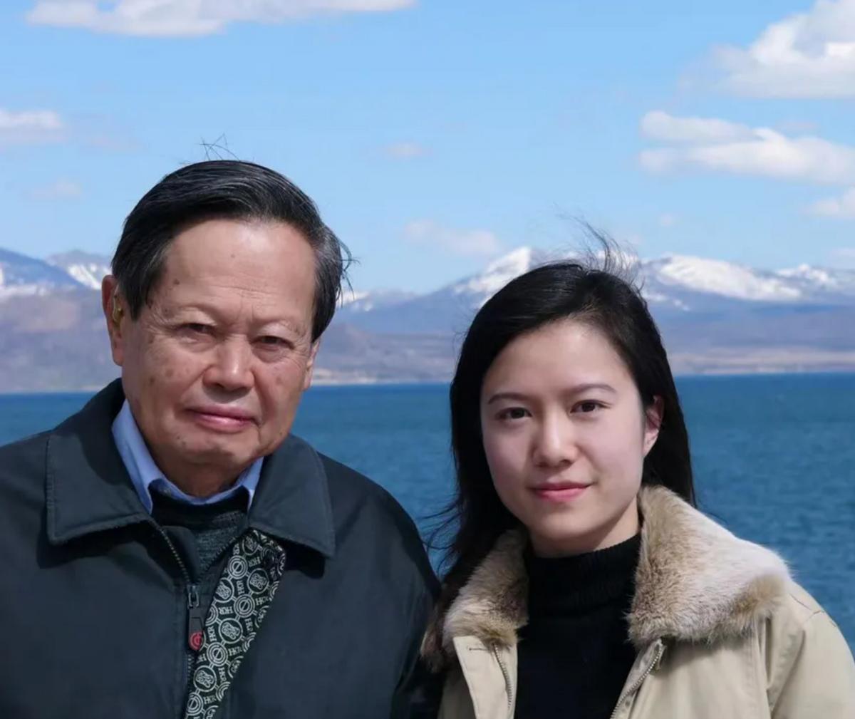 杨振宁和翁帆的这段婚姻,100岁杨振宁和46岁翁帆是真爱吗