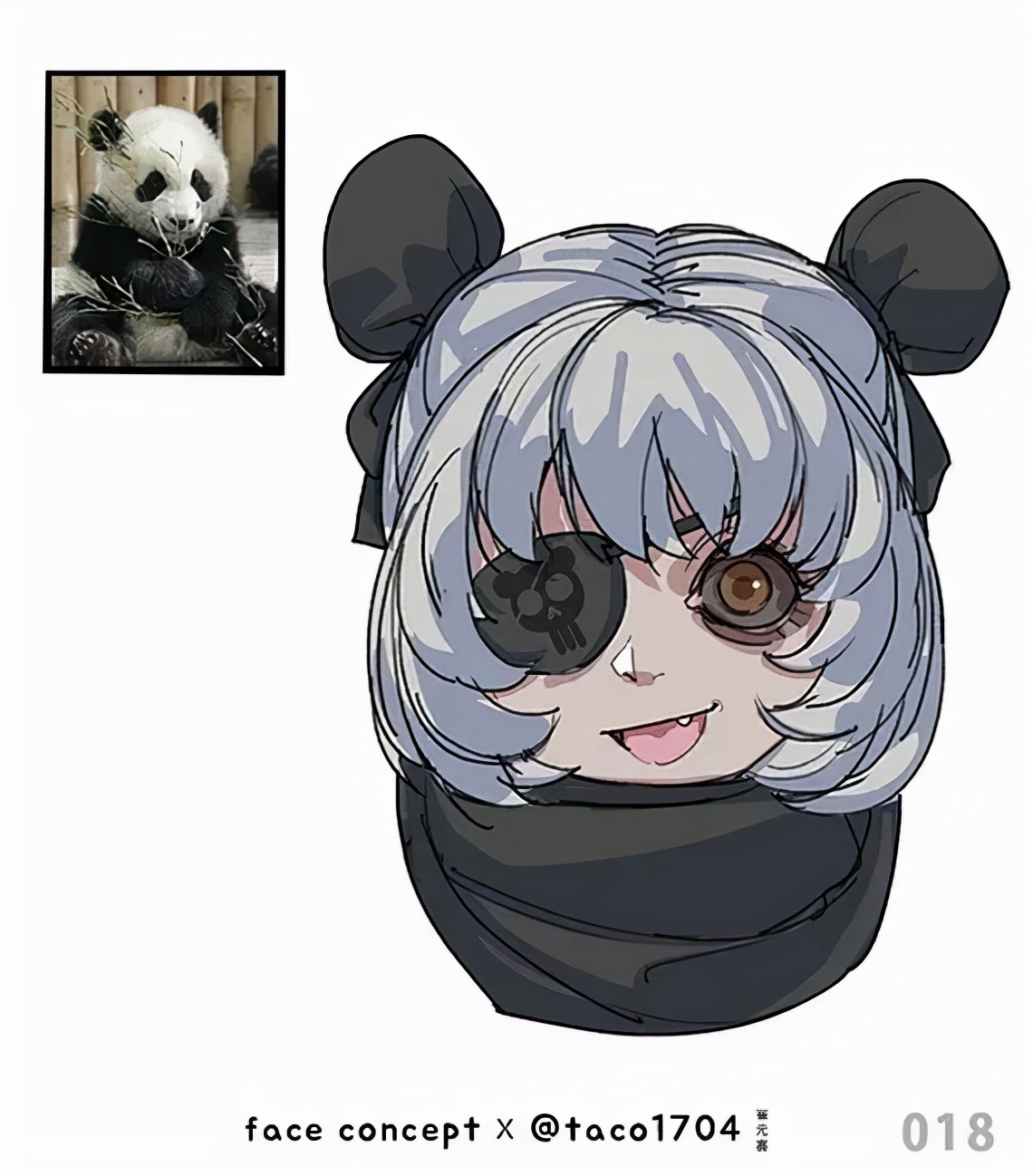 这组拟人头像作品脑洞太大了！就是那位硬核人体教程的画师