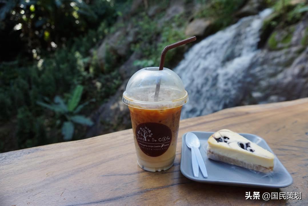 清迈人气最高咖啡厅,“丛林+咖啡”创意玩法,“火”在三大原因