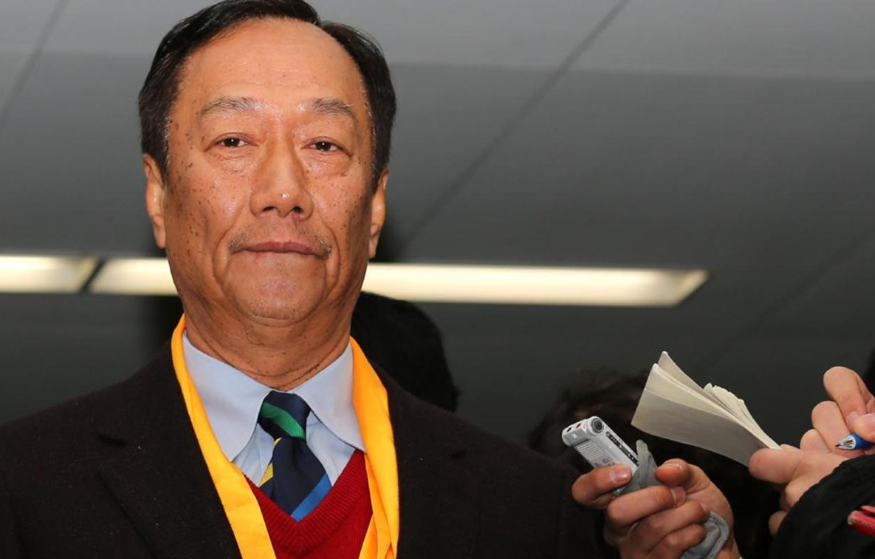 郭台铭自建机器 (郭台铭最新机器人计划)