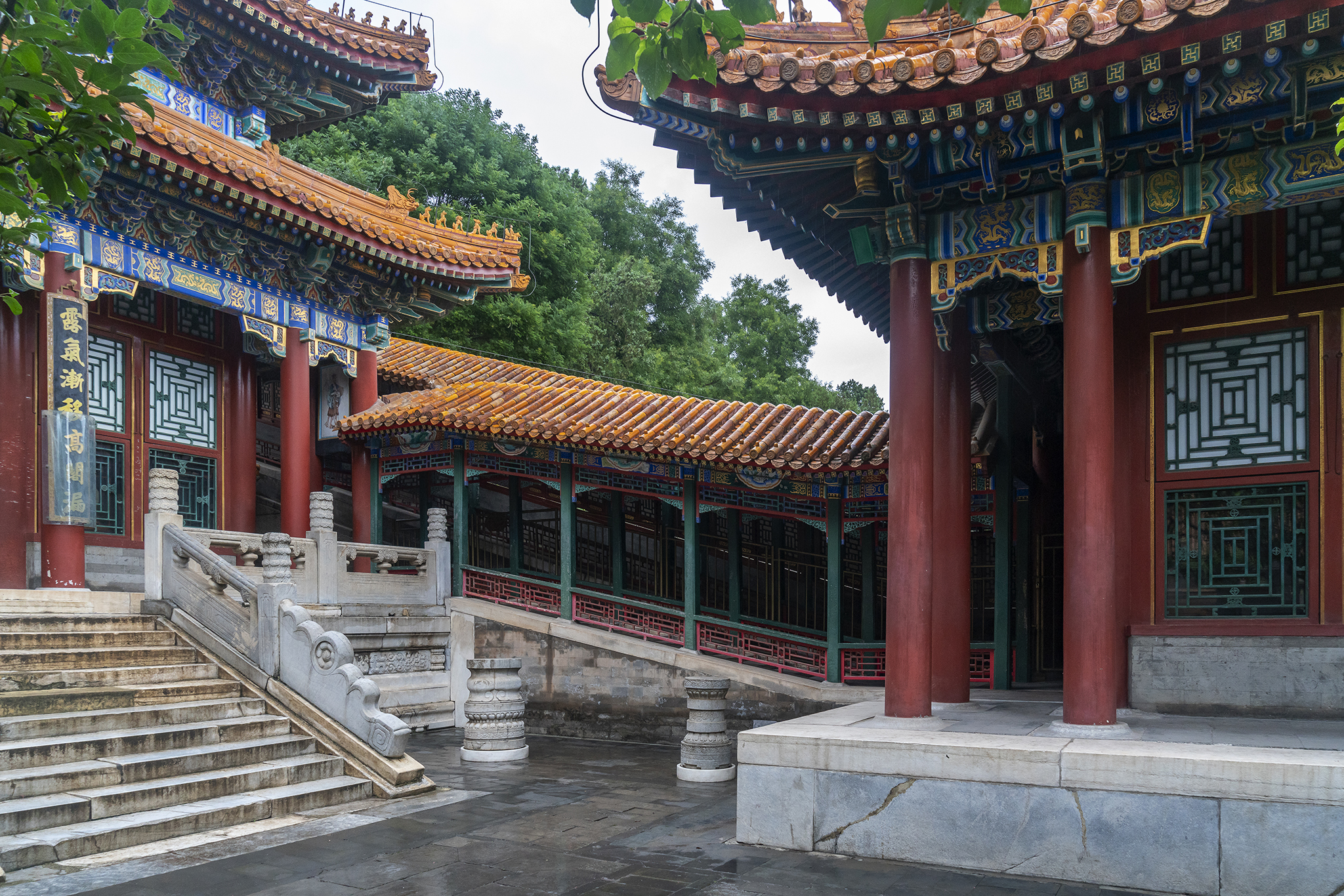 走颐和清漪，赏皇家园林之六：排云殿佛香阁（上）（修订版）