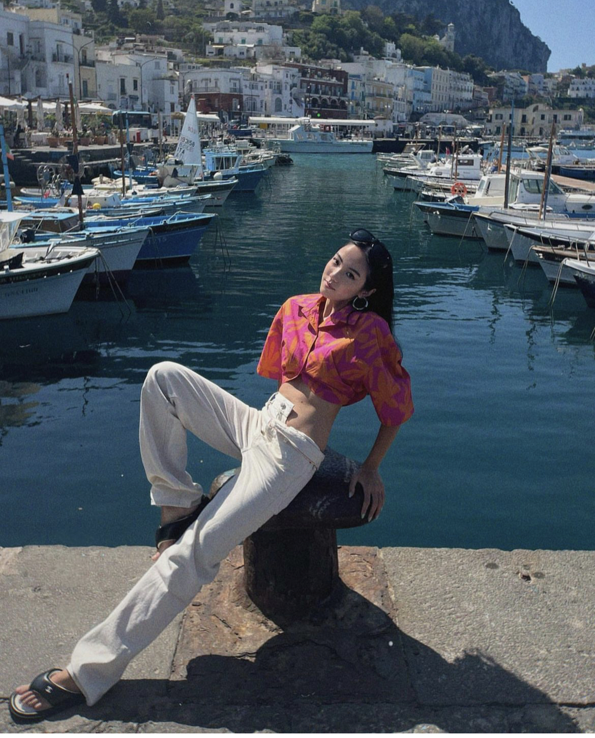 纯色多巴胺穿搭高级感,色彩搭配师来学习多巴胺穿搭