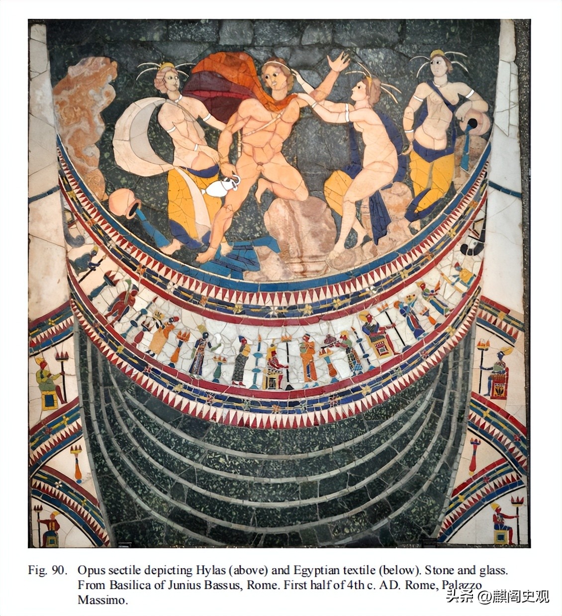 罗马宫殿的奢侈品,古罗马壁画