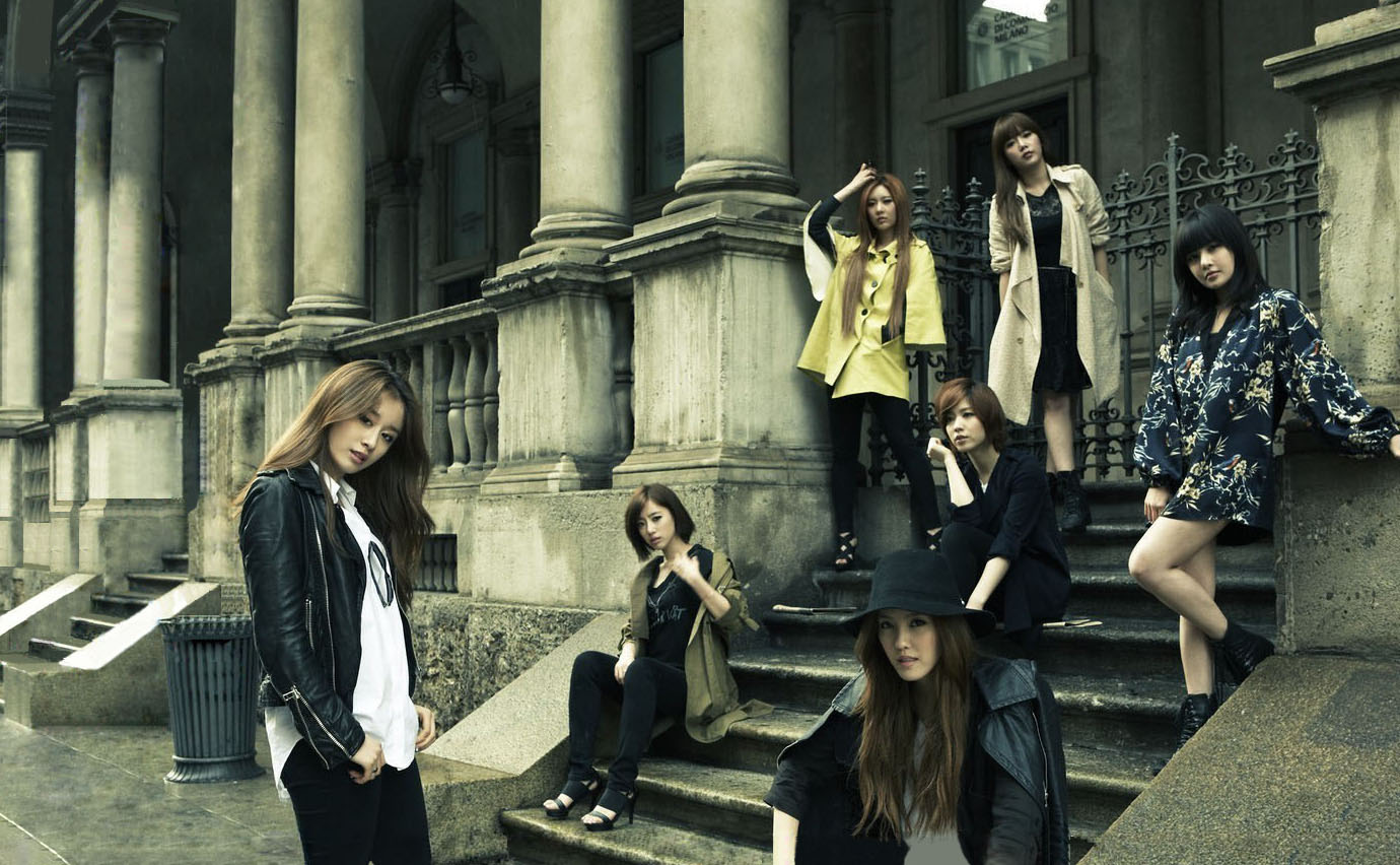 韩国顶尖女团t-ara最好听的歌,女团T-ara的歌曲