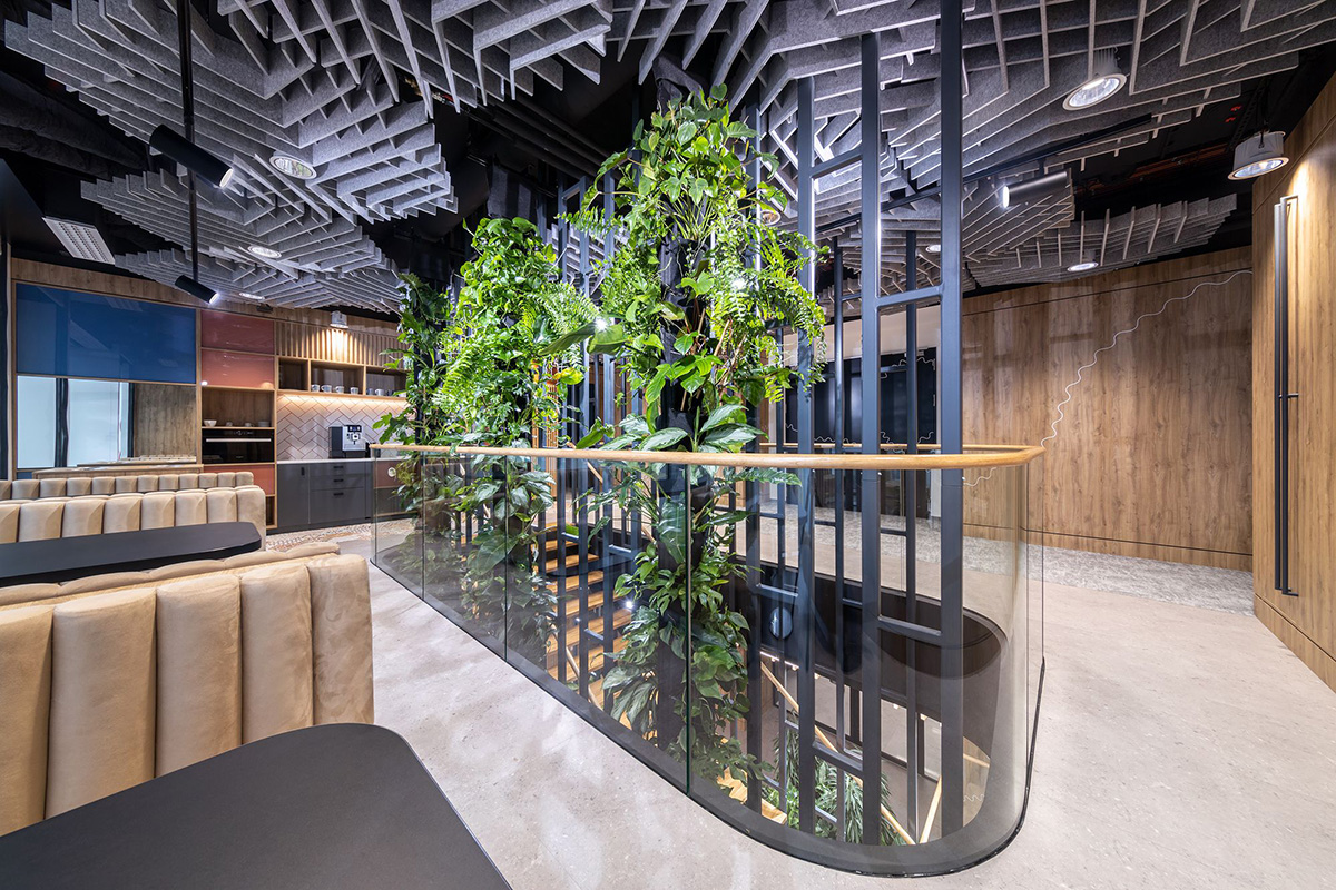 高端定制混合多元生物制药Moderna华沙办公室设计