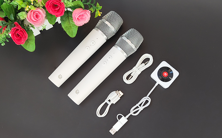 全民k歌小型麦克风推荐,多功能无线全民k歌多场景麦克风