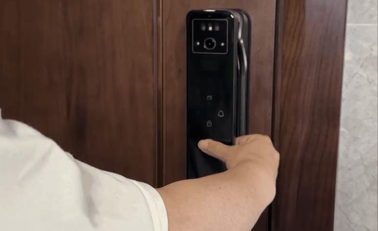 海尔全自动智能门锁测评,海尔智能门锁v20自动开门