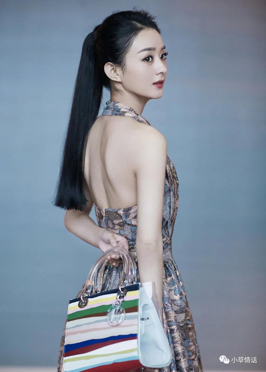 赵丽颖，性感写真（组图）