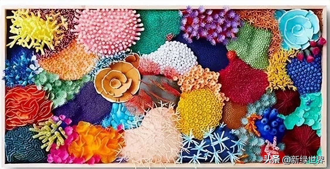 纸艺作品绘画,千变万化的纸艺术作品