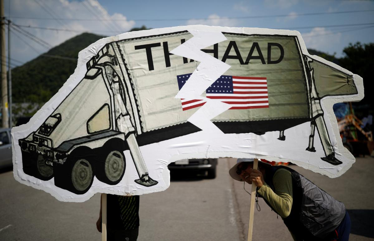 尹锡悦推动下，“萨德”排除障碍将全面部署，中方反制要痛打才行