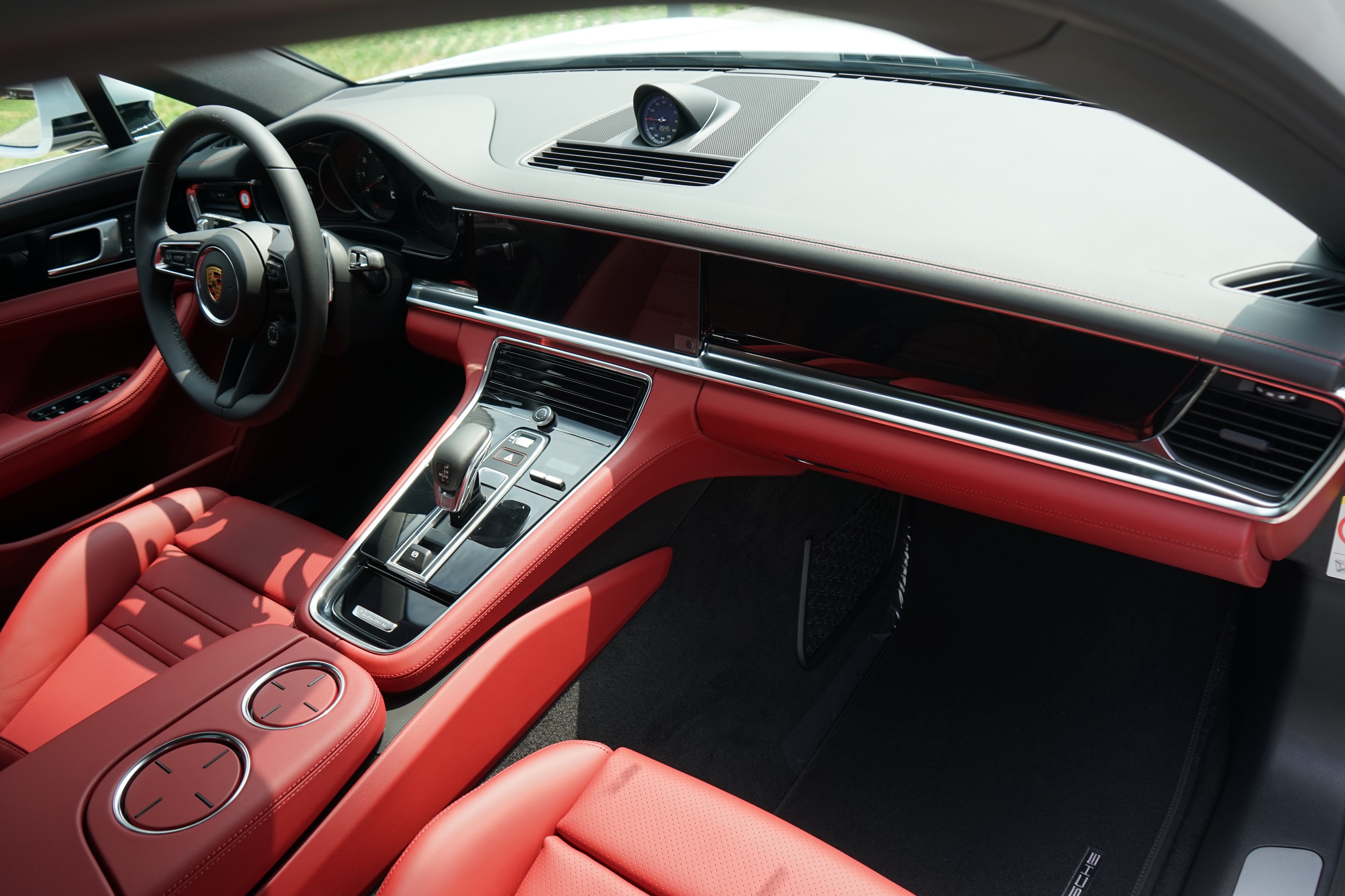 2020款panamera提车,2018panamera提车