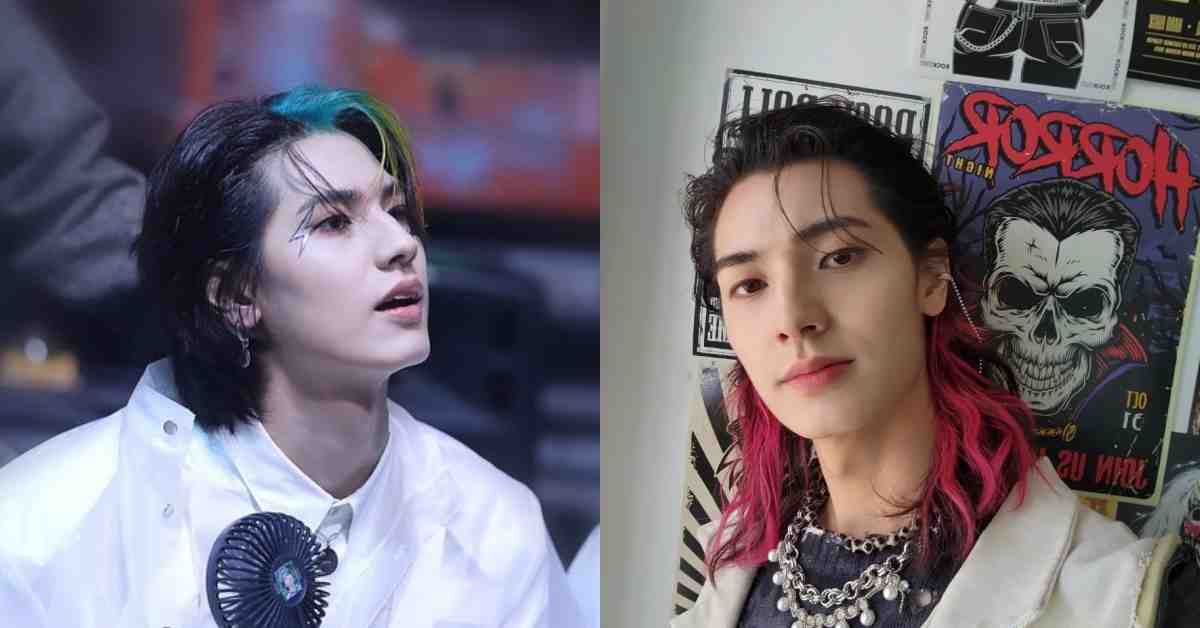 韩国留长发的男演员,留过长发的韩国男星