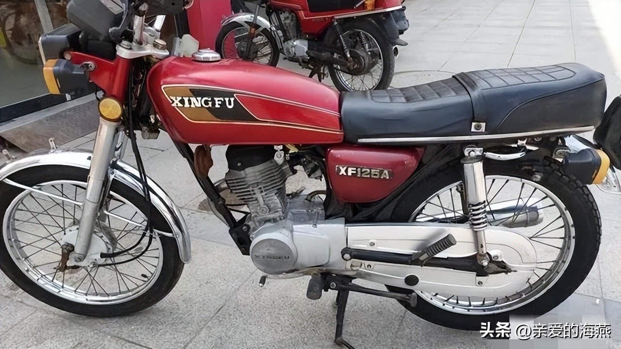 盘点中国八九十年代比较火的那些摩托车，你见过几种？
