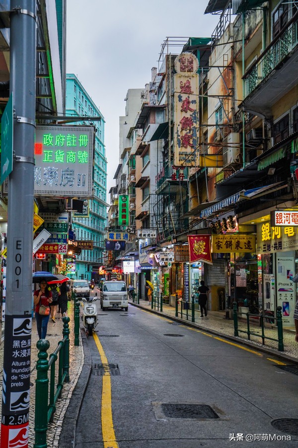 澳门难忘的一次旅行,澳门每来一次都有不一样的惊喜
