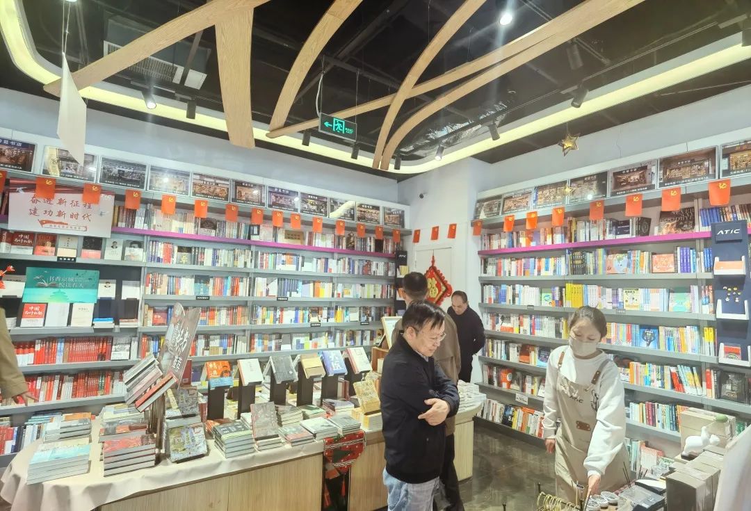 购书有折扣！北京经开区搭建好书推荐区，带你走进“书式”生活
