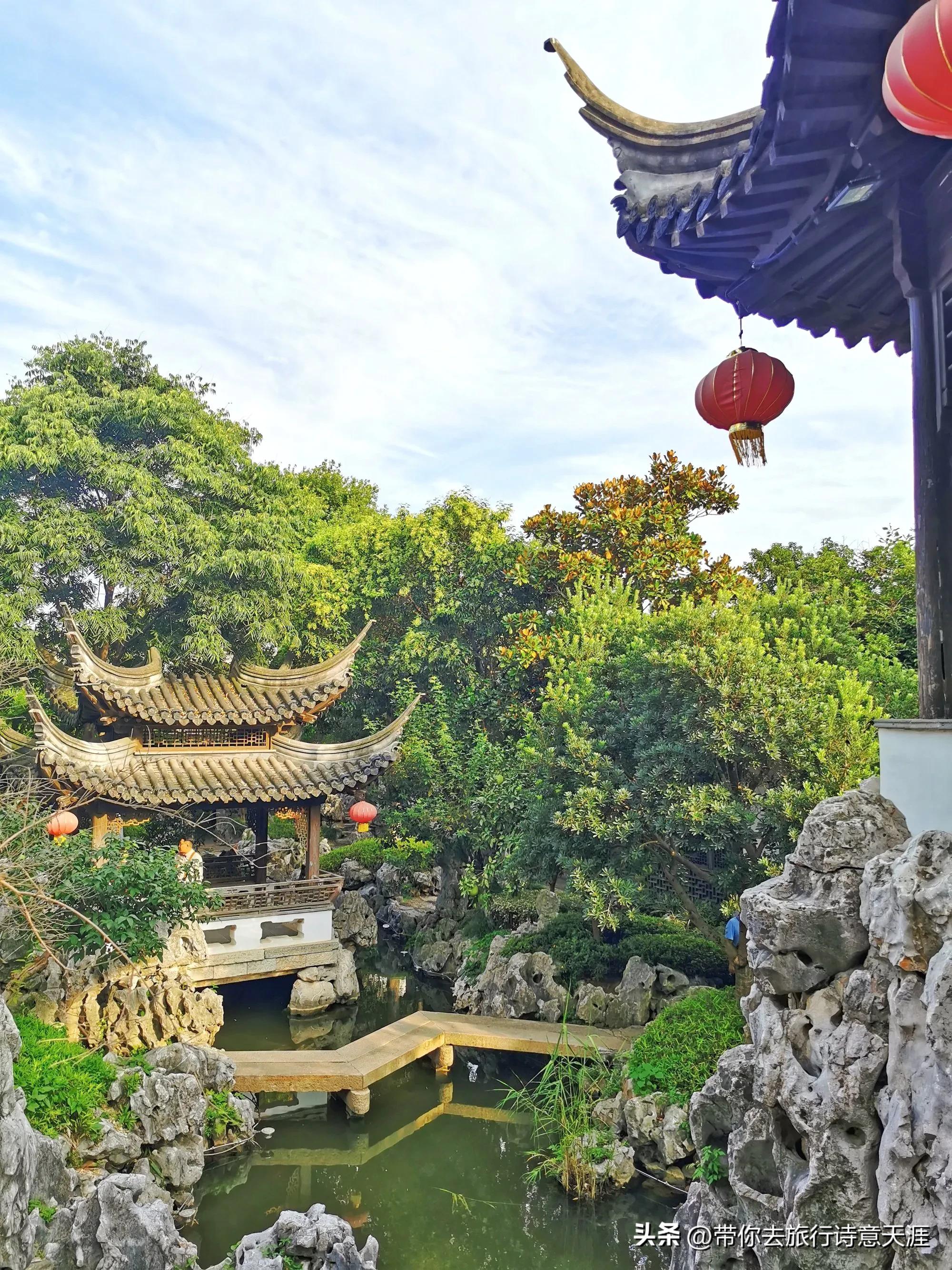 南京经典园林旅游攻略图,南京园林旅游景点大全