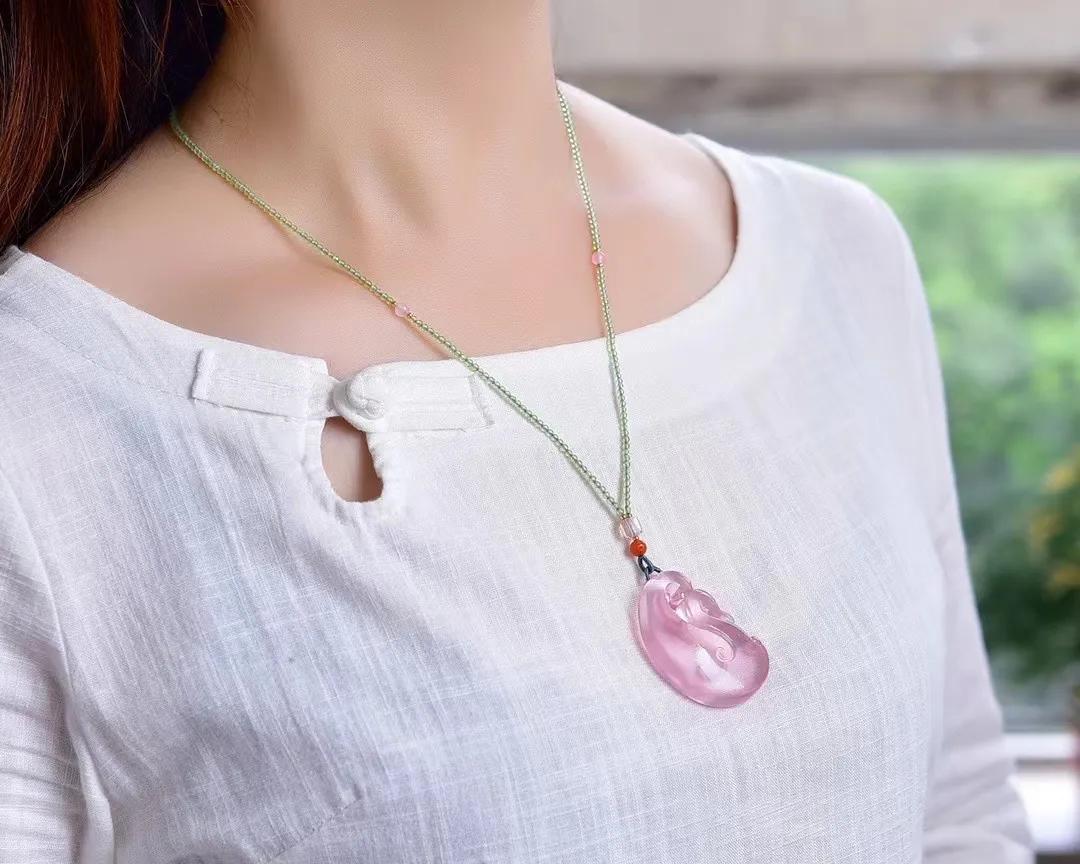 天然粉水晶原料,天然粉水晶晶族