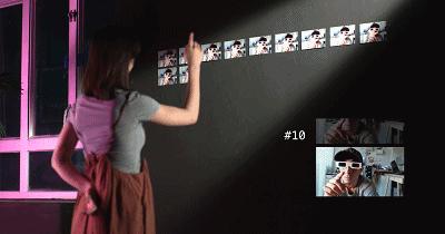 3d全息投影相框,3d立体显示器效果