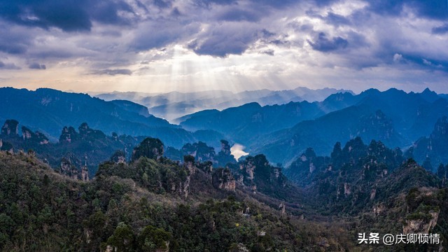 张家界自驾游到湖南怎么走,自驾去湖南张家界旅游攻略路线图