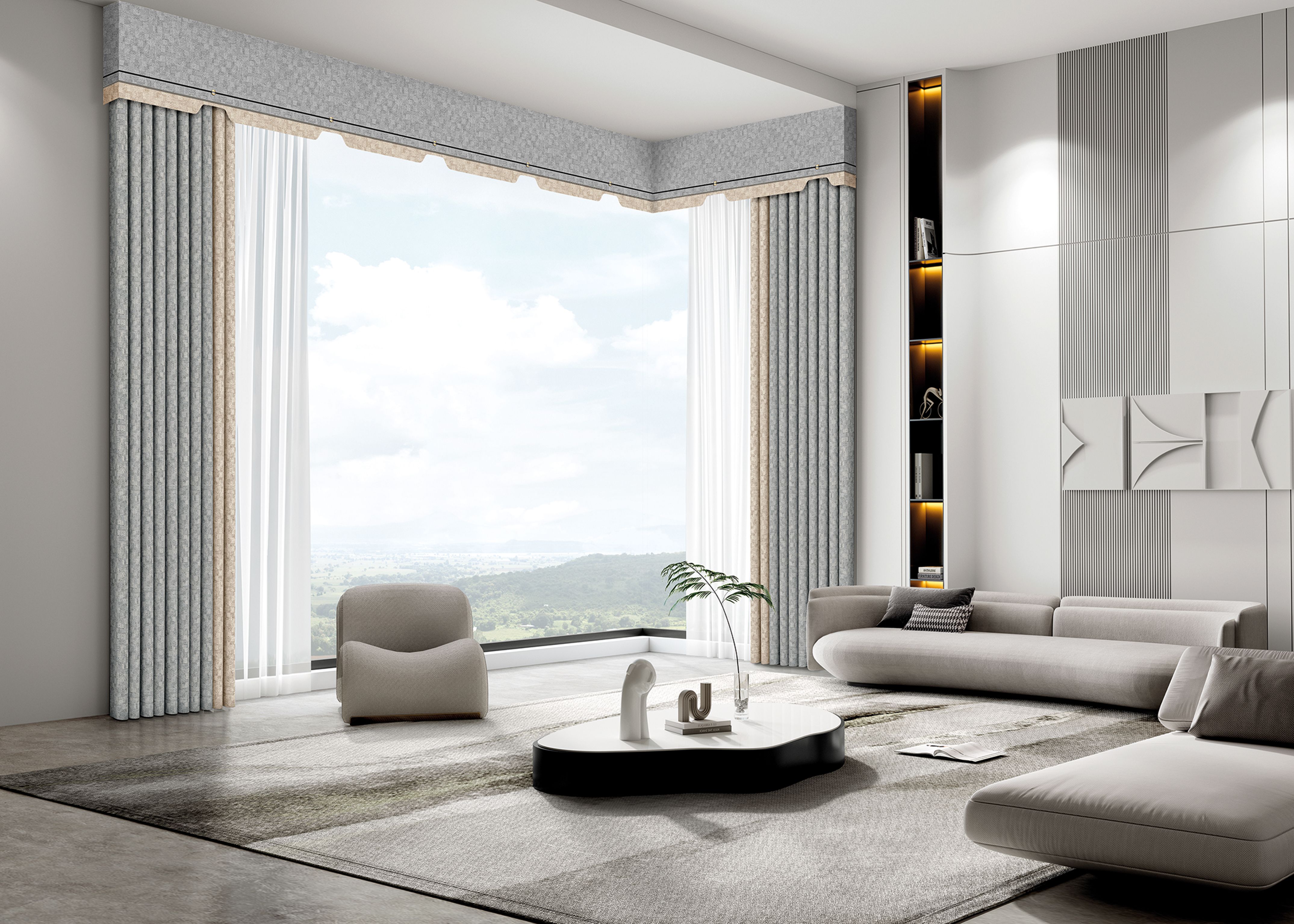 成品窗帘加盟模式,轻奢窗帘加盟模式