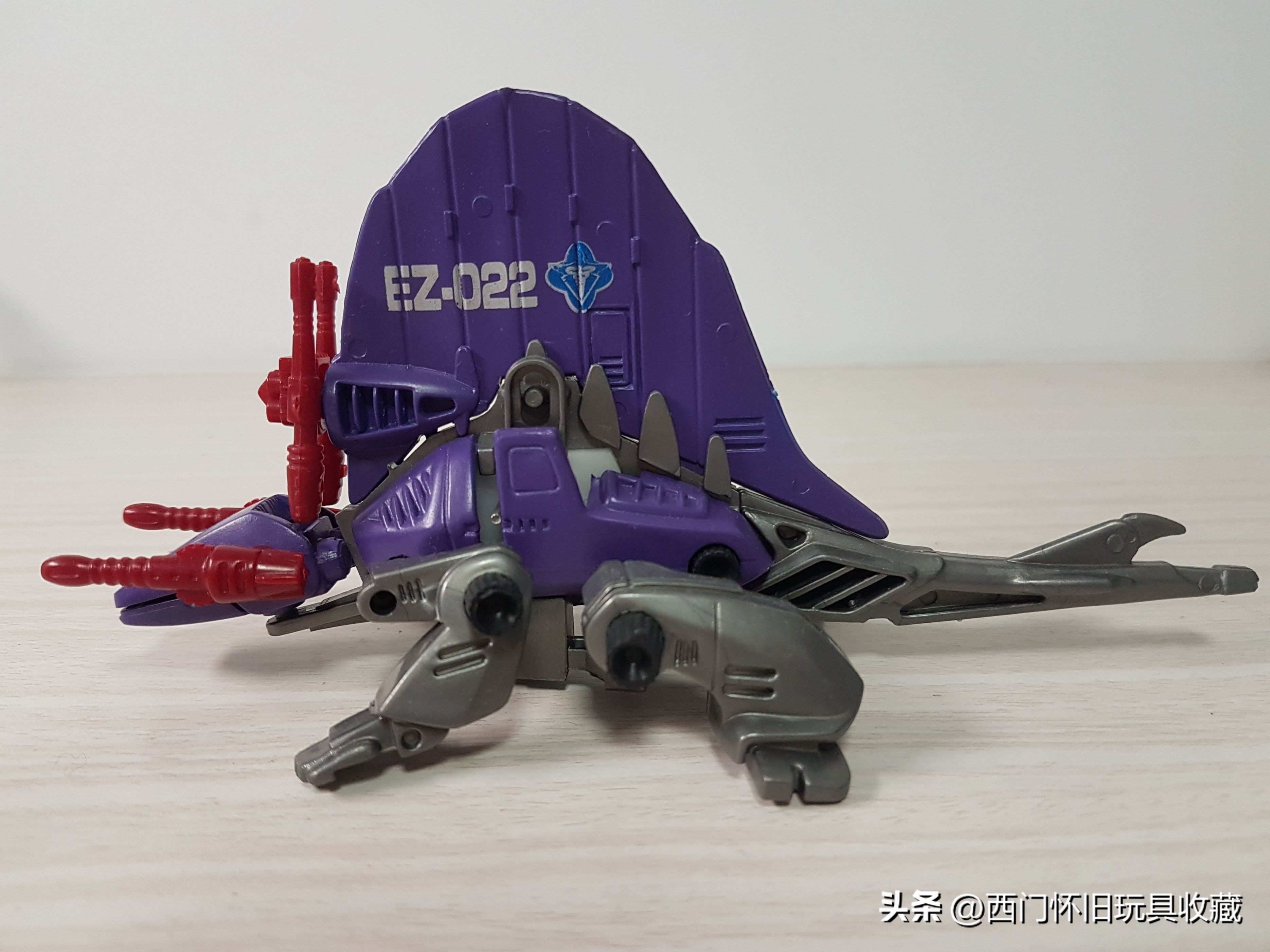 419老D其他模玩-索斯机械兽（拼装发条）