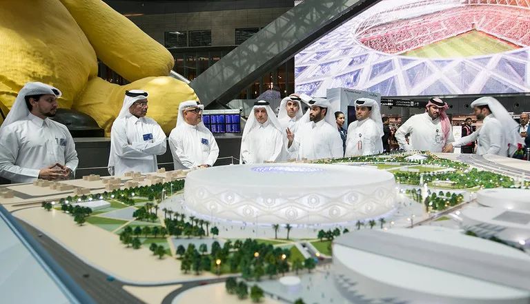 卡塔尔世界杯场地设计方案图,卡塔尔世界杯的主体育场设计理念