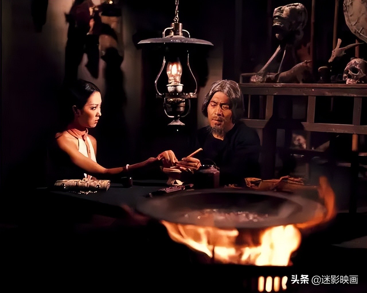 39年前的邪典港片，徐锦江的成名作，因尺度大胆，被删减6分钟