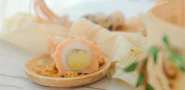 宝宝虾丸鹌鹑蛋汤的做法,虾丸蒸蛋的做法宝宝辅食