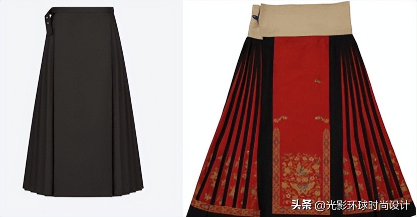 dior马面裙法律上属于抄袭吗,dior抄袭马面裙你怎么看