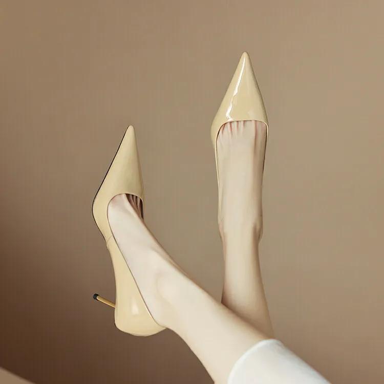 轻奢女士高跟鞋夏季爆款2022新款,夏季10cm防水高跟鞋女式新款