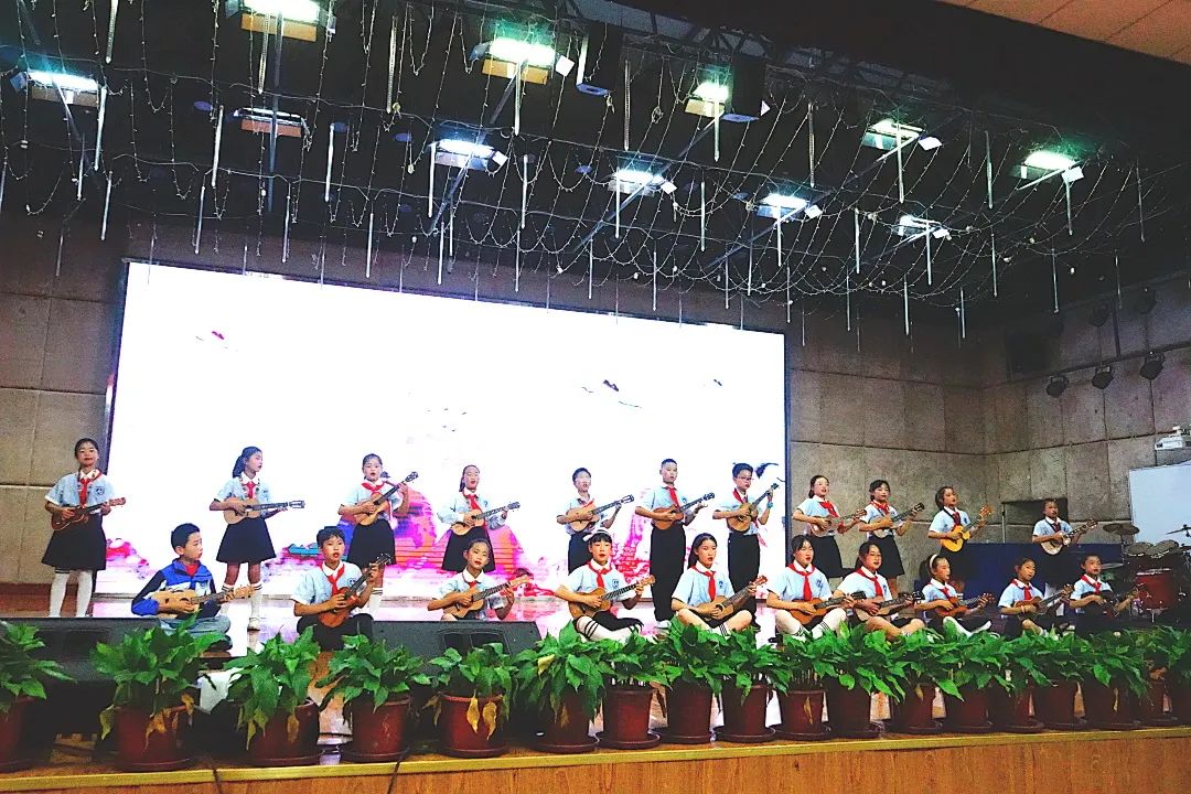 【协和实小】放飞艺术梦绽放协和花