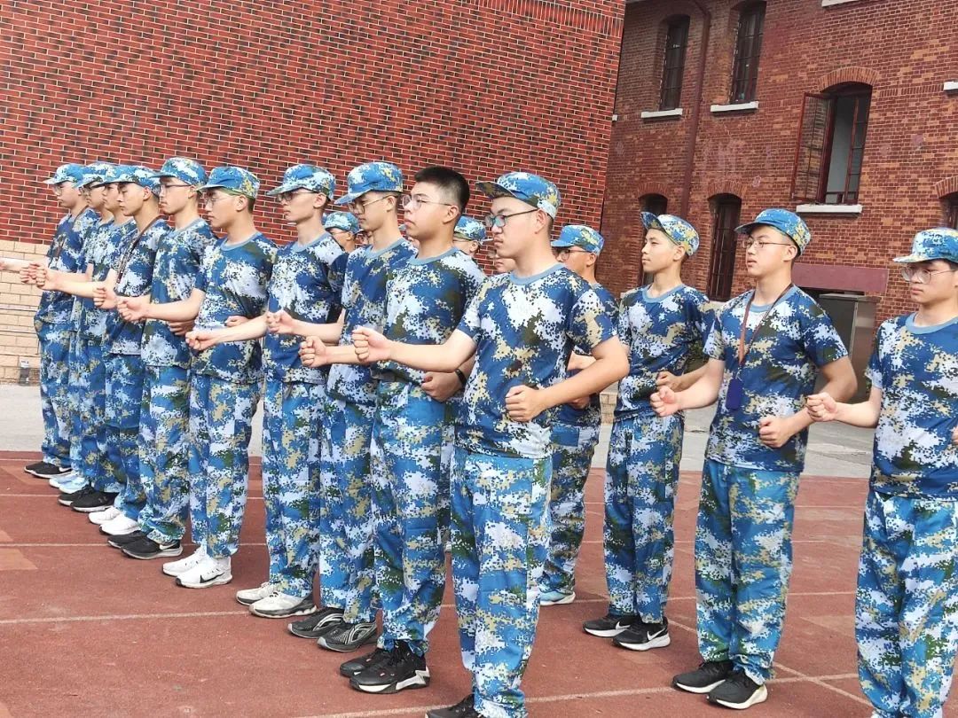 高标准军训,威武霸气的军训