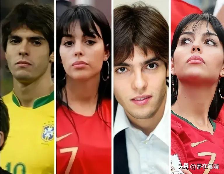 c罗盯着卡卡训练,c罗看着乔治娜会想着卡卡吗