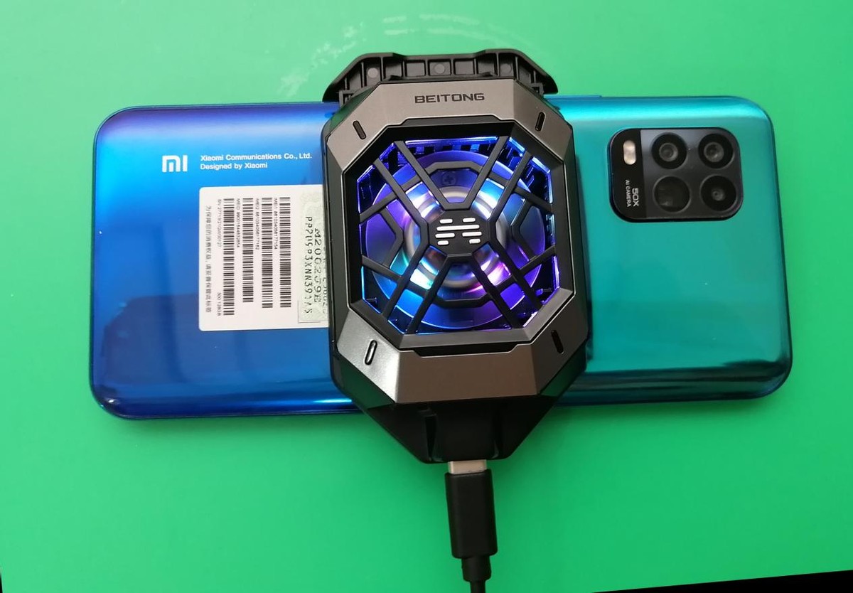 手游散热器哪款好,降温神器散热器手机