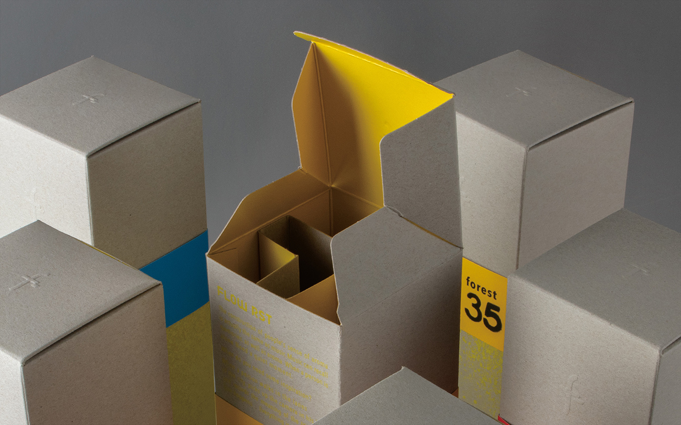 FLOWRST香港香水品牌包装设计