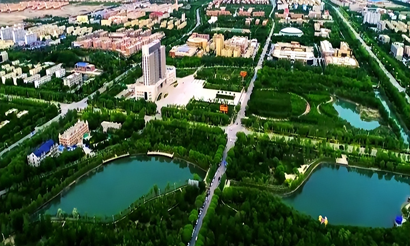 美丽的图木舒克市,美丽的图木舒克市夜景文案