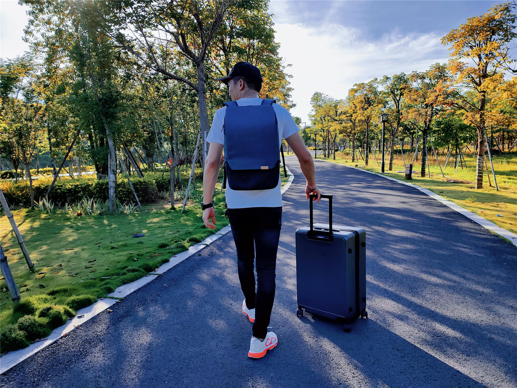 地平线8号power旅行箱测评,地平线8号行李箱测评